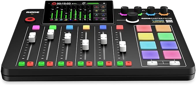 Rode RodeCaster Pro II | Integrated Audio Production Studio