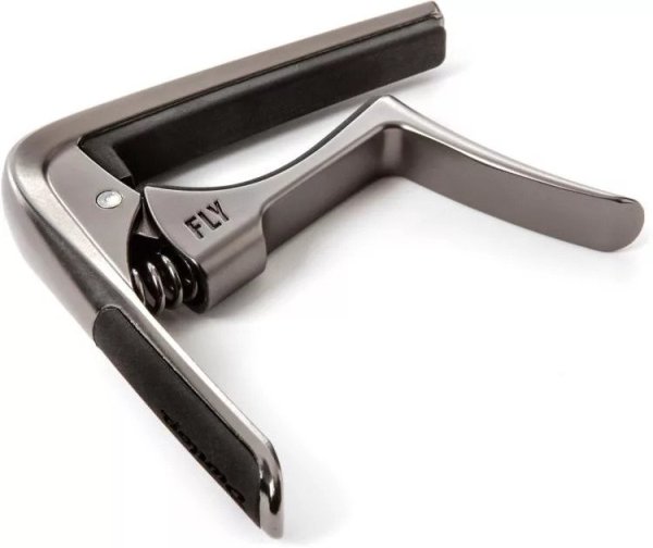 Dunlop 63CGM Trigger Fly Acoustic Guitar Capo, Gun Metal
