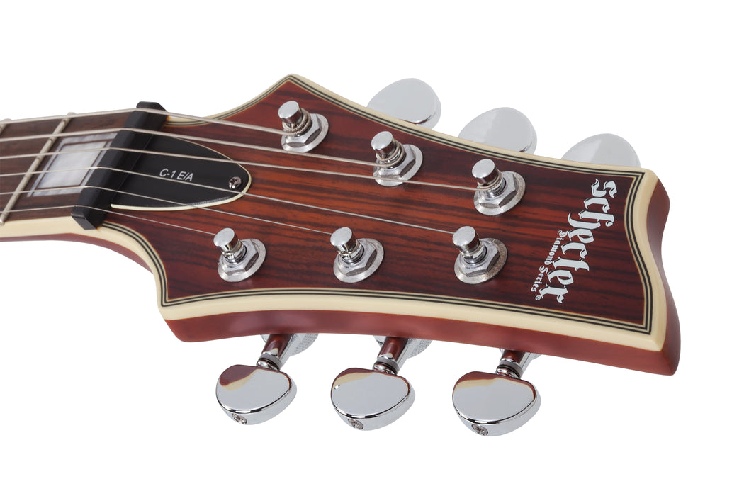 Schecter C-1 E/A Classic Faded Vintage Sunburst