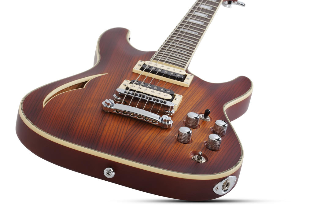 Schecter C-1 E/A Classic Faded Vintage Sunburst