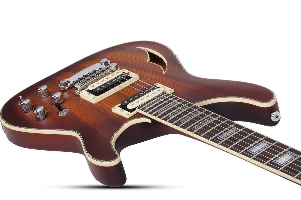 Schecter C-1 E/A Classic Faded Vintage Sunburst