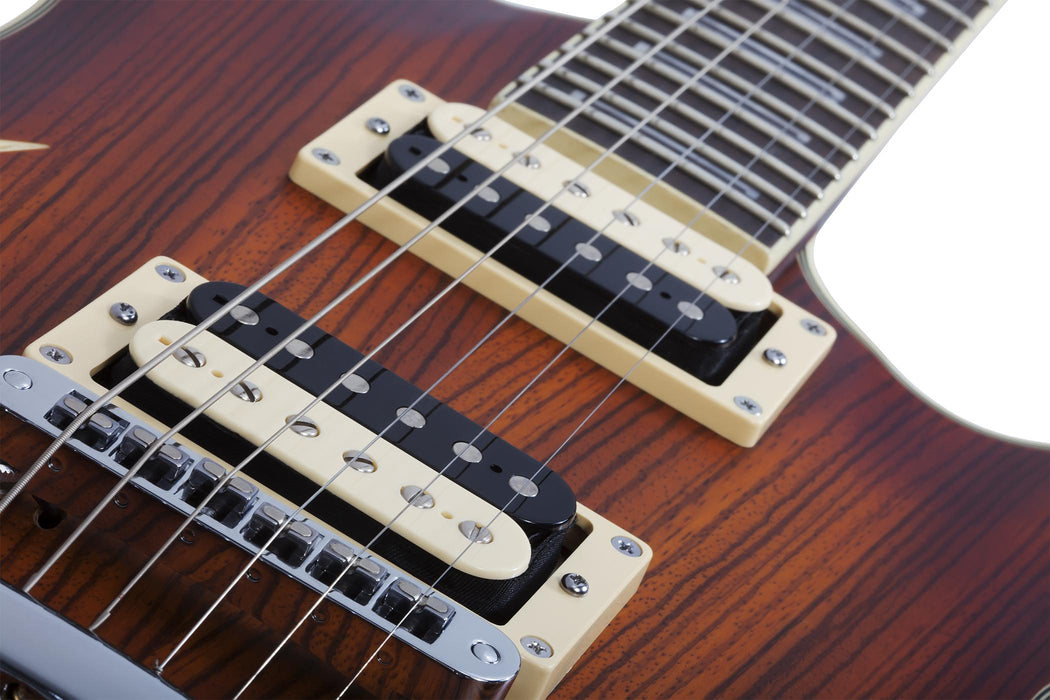 Schecter C-1 E/A Classic Faded Vintage Sunburst