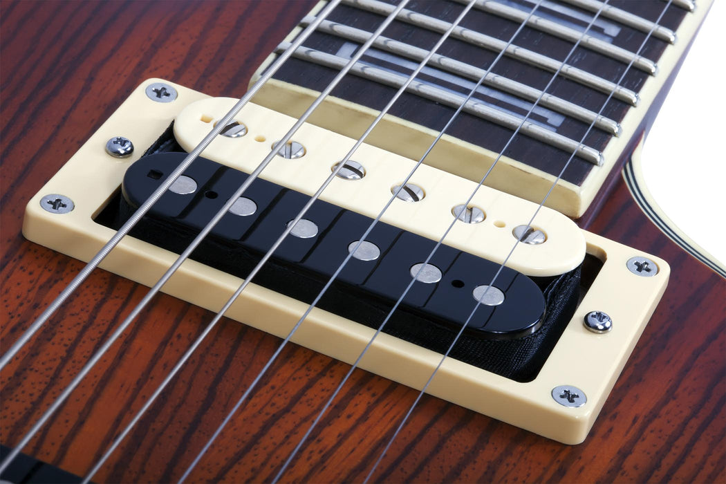 Schecter C-1 E/A Classic Faded Vintage Sunburst