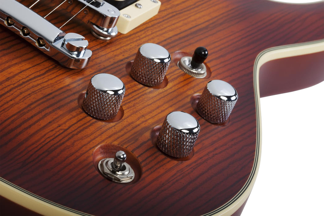 Schecter C-1 E/A Classic Faded Vintage Sunburst