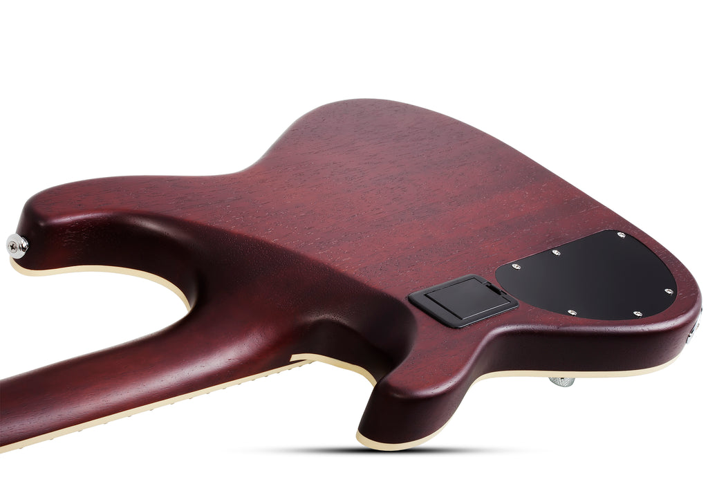 Schecter C-1 E/A Semi-Hollow Classic Satin Vintage Pelham Blue