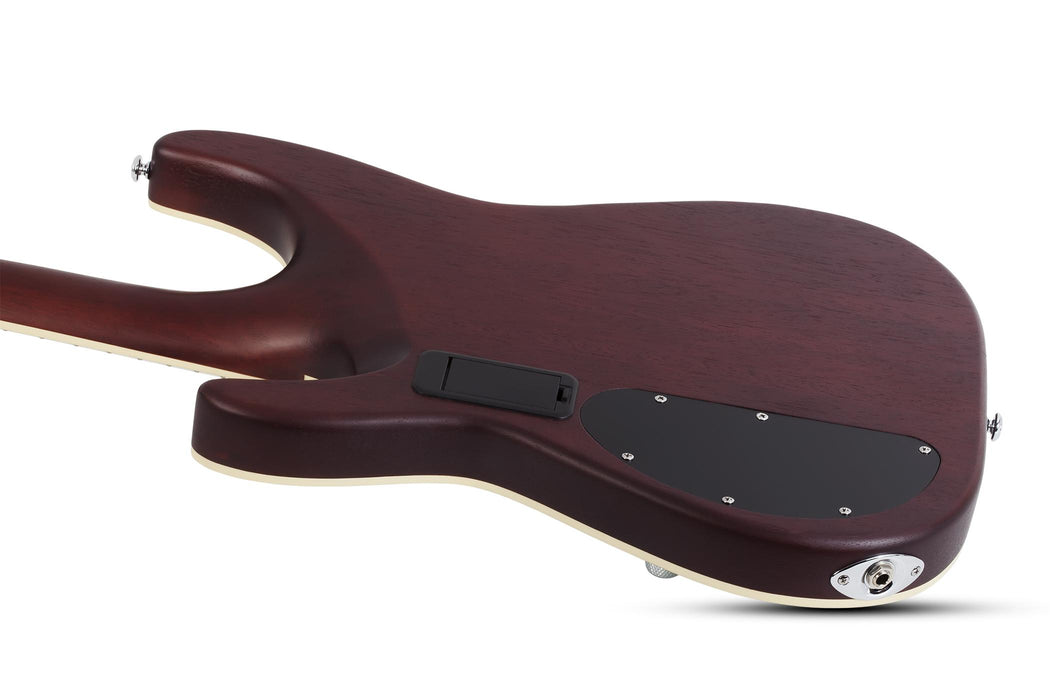 Schecter C-1 E/A Semi-Hollow Classic Satin Vintage Pelham Blue