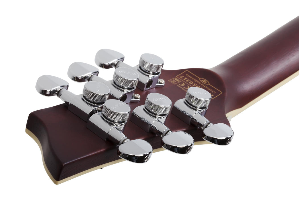 Schecter C-1 E/A Semi-Hollow Classic Satin Vintage Pelham Blue