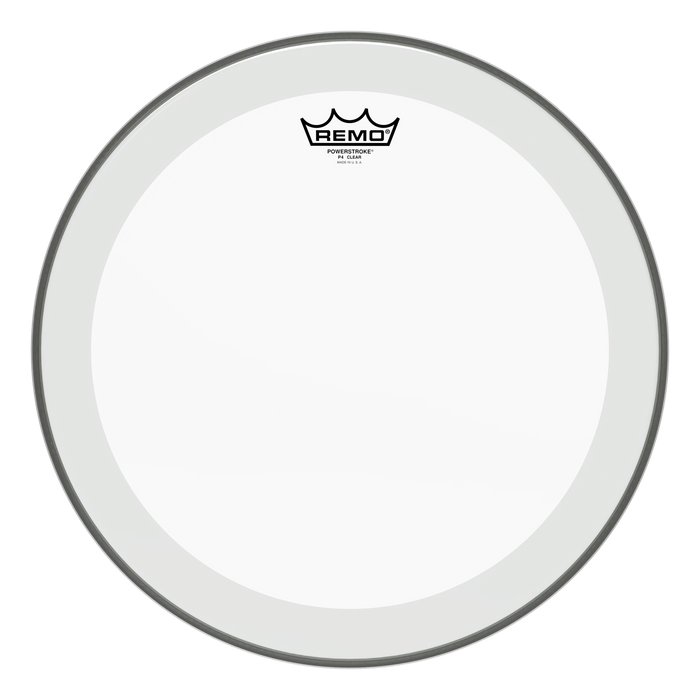 Remo Powerstroke P4 Clear Drumhead, 16"