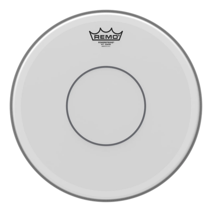 Remo Powerstroke 77 Coated Clear Dot 14''