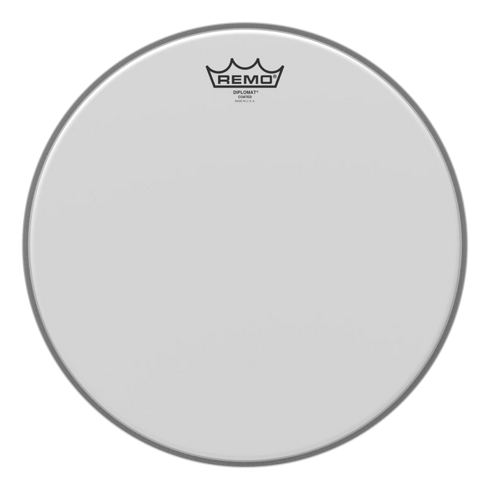 Remo Coated Diplomat 13"