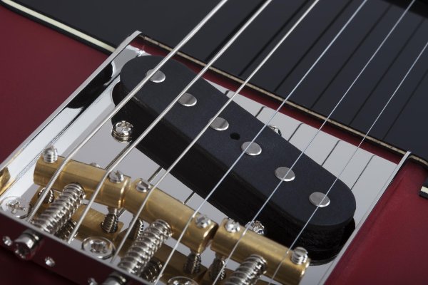 Schecter Pt Special Satin Candy Apple Red