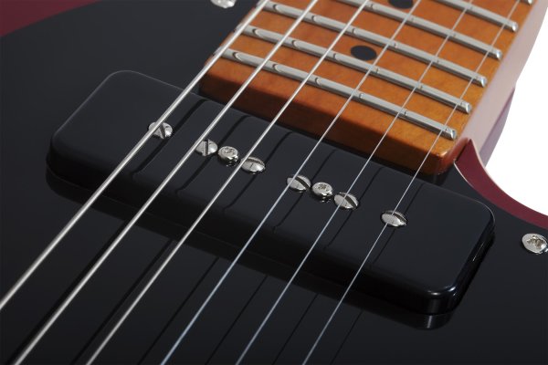 Schecter Pt Special Satin Candy Apple Red