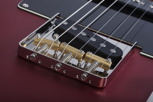 Schecter Pt Special Satin Candy Apple Red