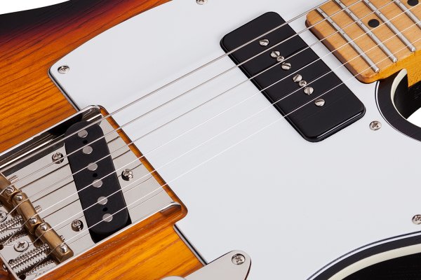 Schecter Pt Special 3 Tone Sunburst Pearl