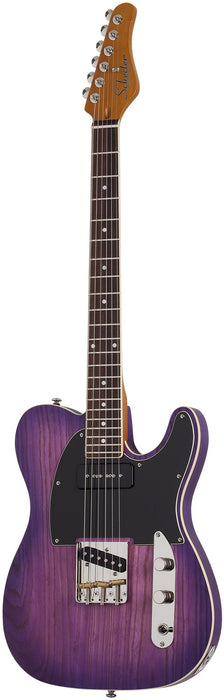 Schecter PT Special Electric Guitar, Purple Burst Pearl