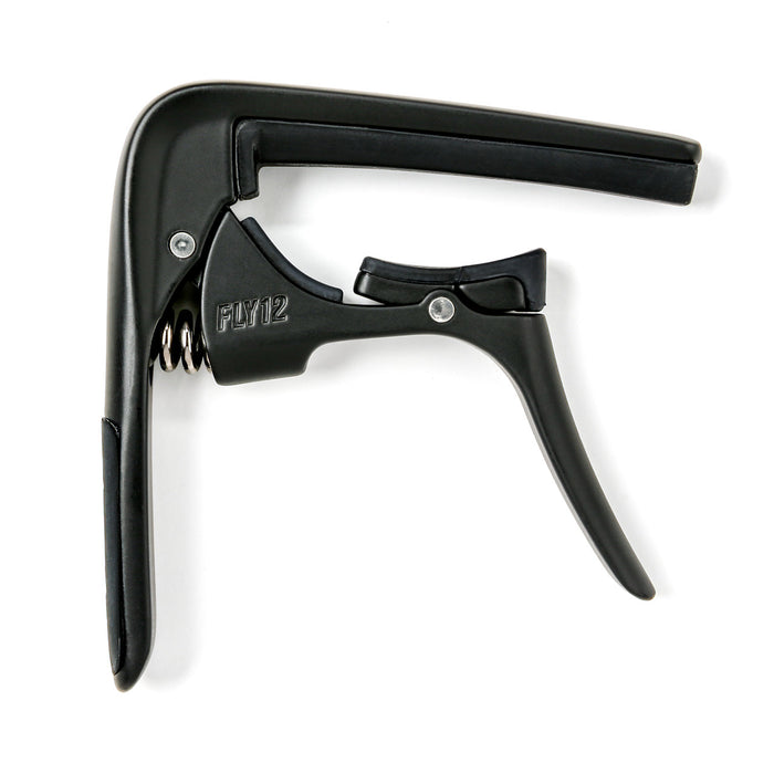 Dunlop 66CBK Trigger Flycapo 12 String, Black