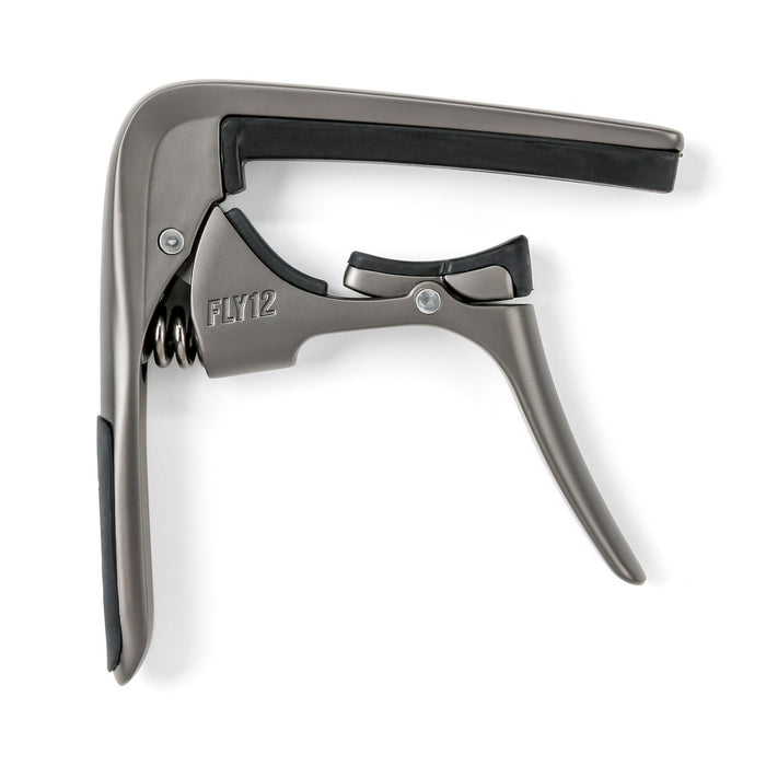 Dunlop 66CGM Trigger Flycapo 12 String, Gun Metal