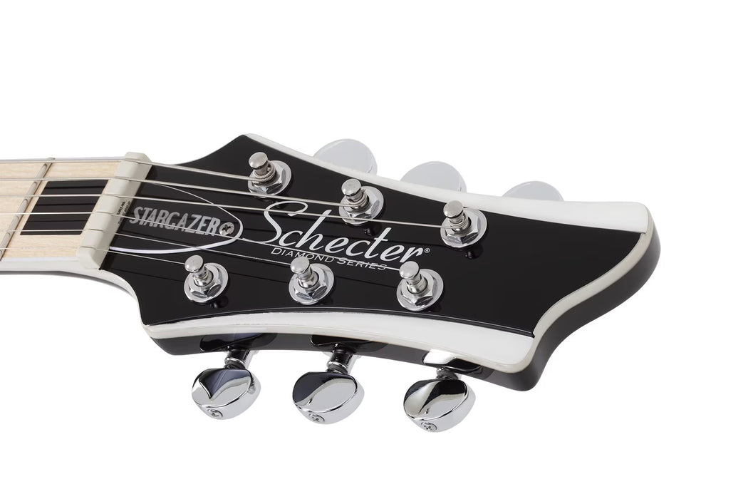 Schecter Stargazer-6, Gloss Black
