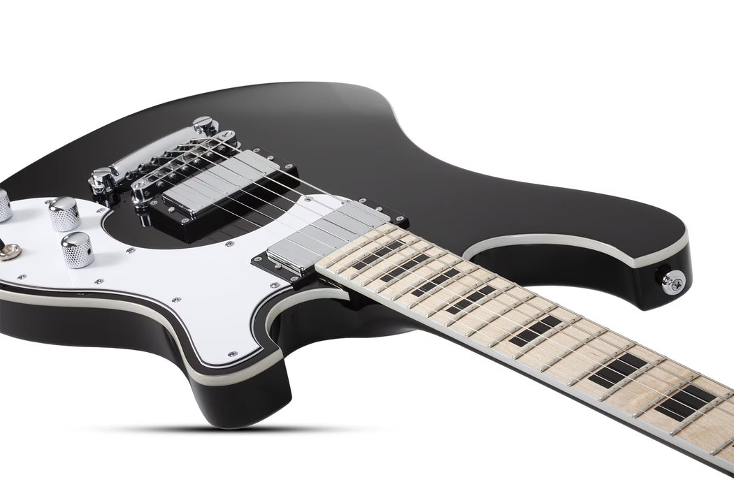 Schecter Stargazer-6, Gloss Black