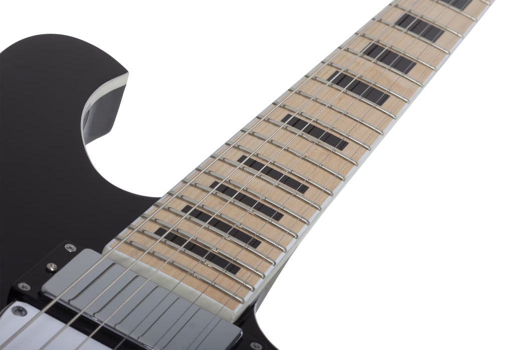 Schecter Stargazer-6, Gloss Black