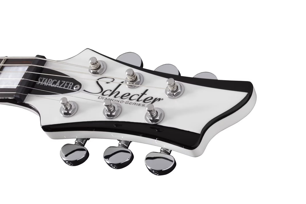 Schecter Stargazer-6, Gloss White