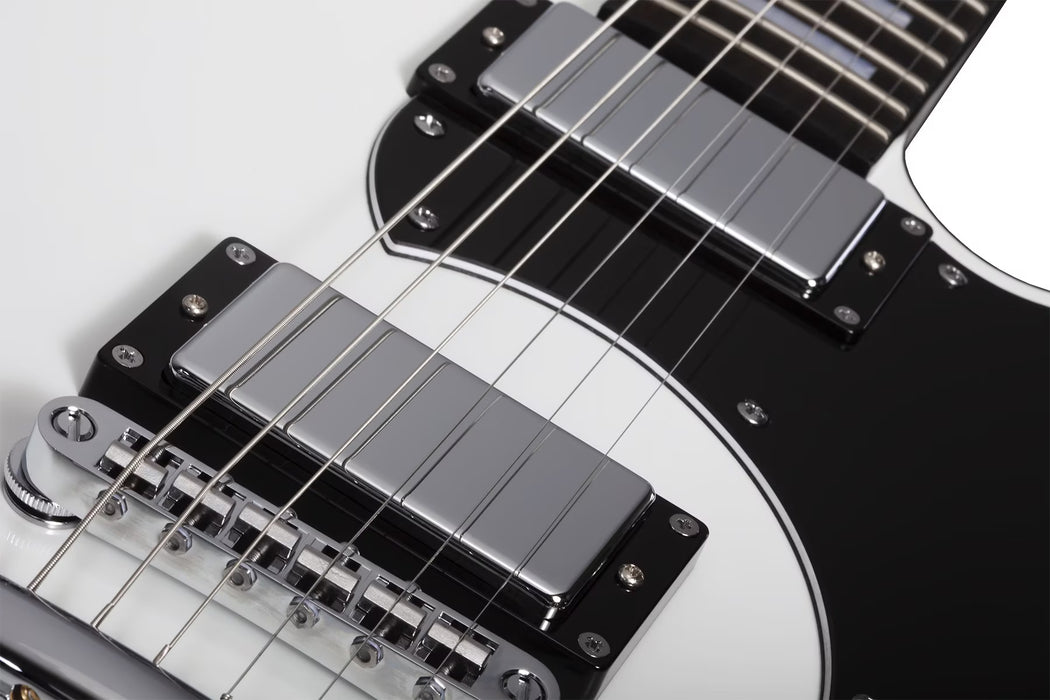 Schecter Stargazer-6, Gloss White