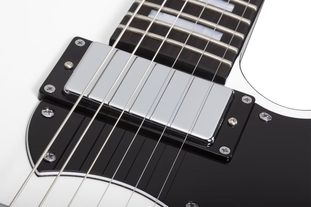 Schecter Stargazer-6, Gloss White