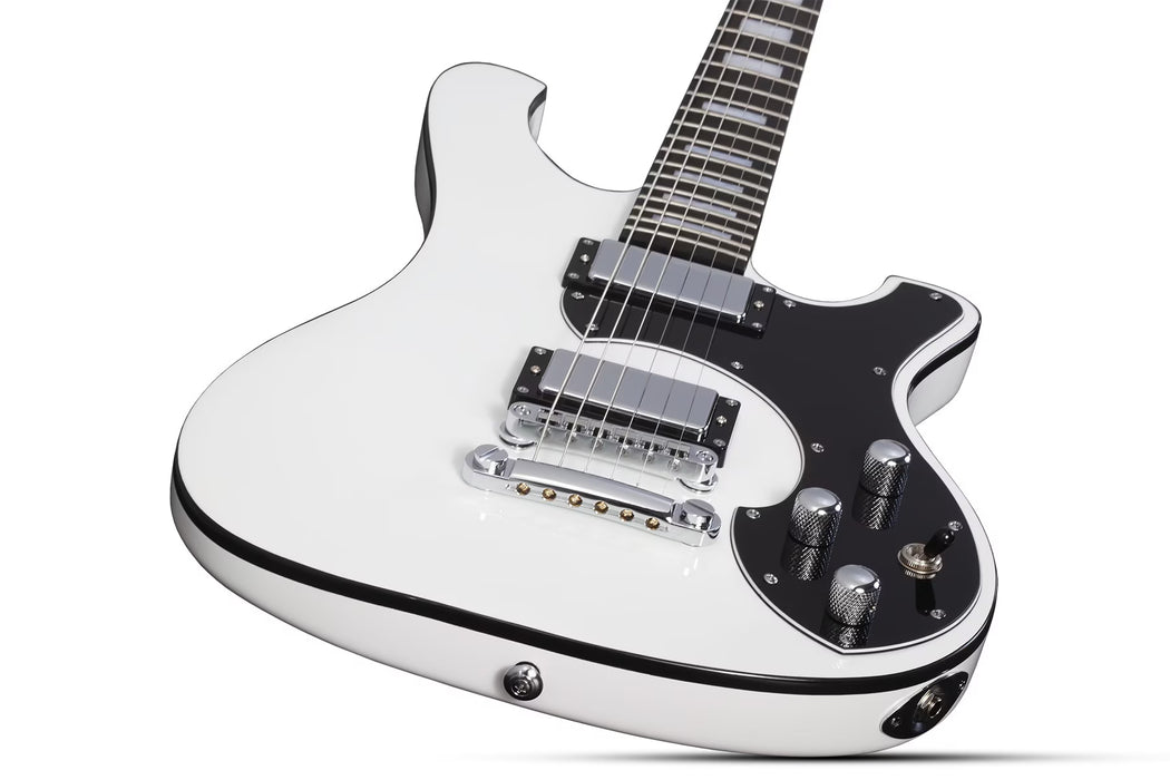 Schecter Stargazer-6, Gloss White