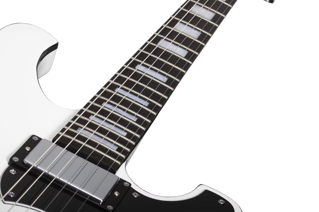 Schecter Stargazer-6, Gloss White