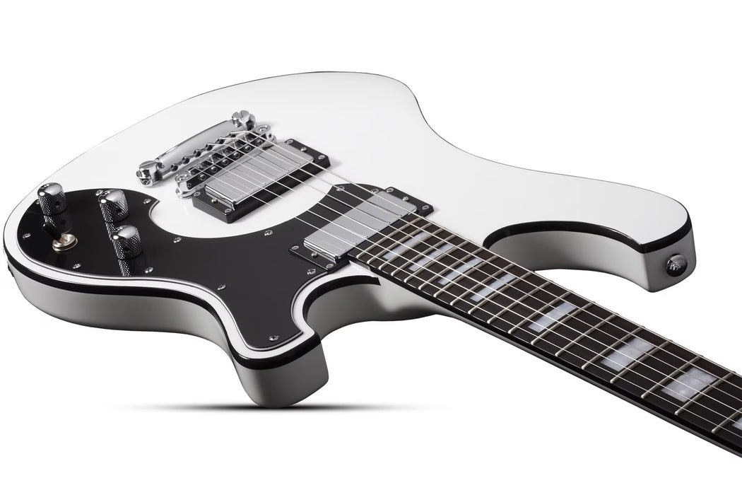 Schecter Stargazer-6, Gloss White