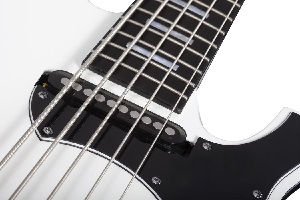 Schecter Stargazer-5, Gloss White