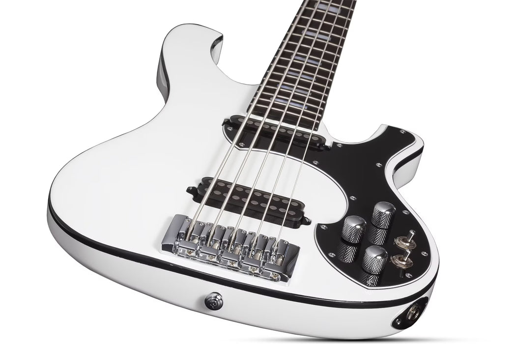 Schecter Stargazer-5, Gloss White