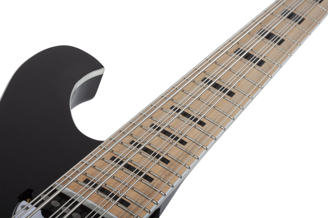 Schecter Stargazer-12 Bass, Gloss Black