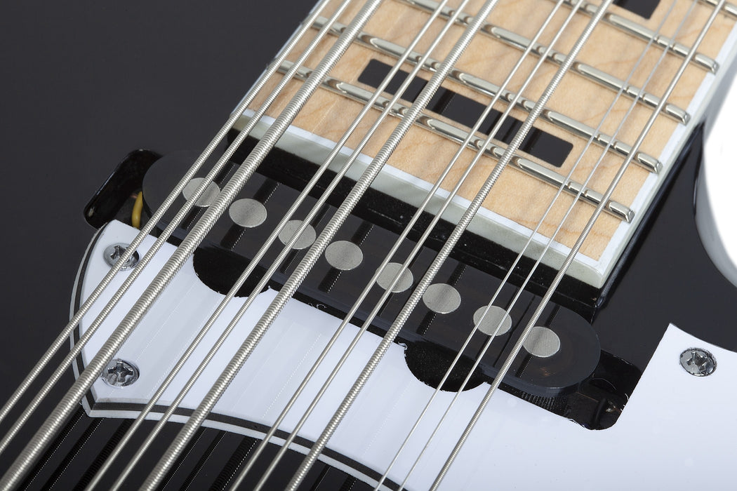 Schecter Stargazer-12 Bass, Gloss Black