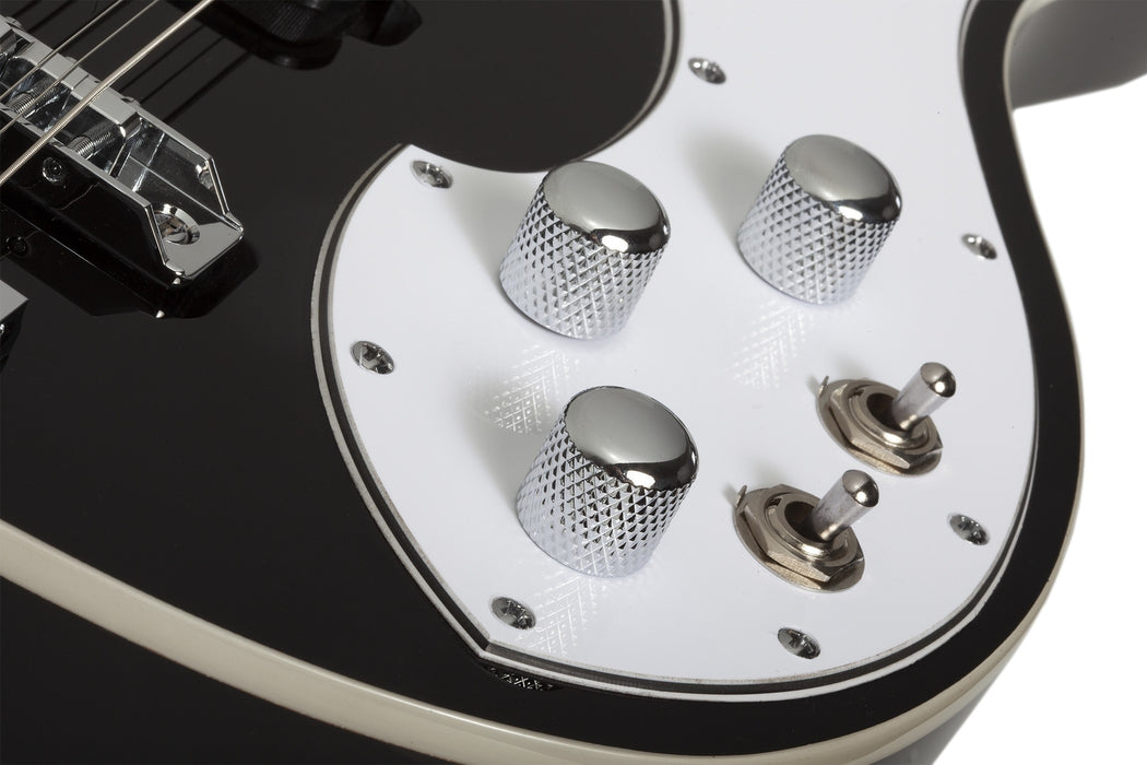 Schecter Stargazer-12 Bass, Gloss Black