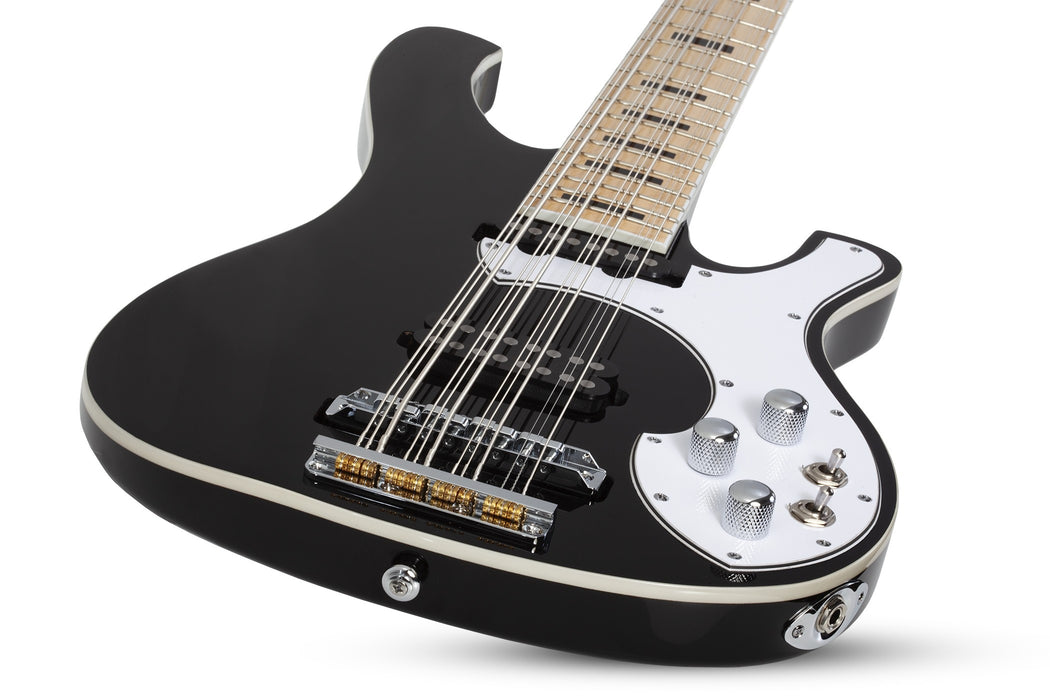 Schecter Stargazer-12 Bass, Gloss Black