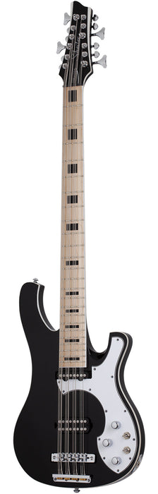 Schecter Stargazer-12 Bass, Gloss Black