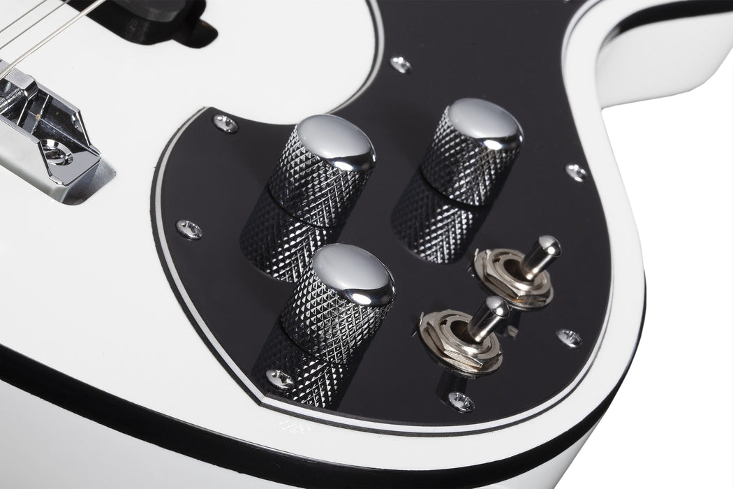 Schecter Stargazer-12 Bass, Gloss White