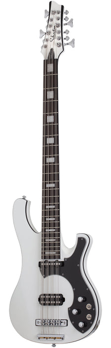 Schecter Stargazer-12 Bass, Gloss White