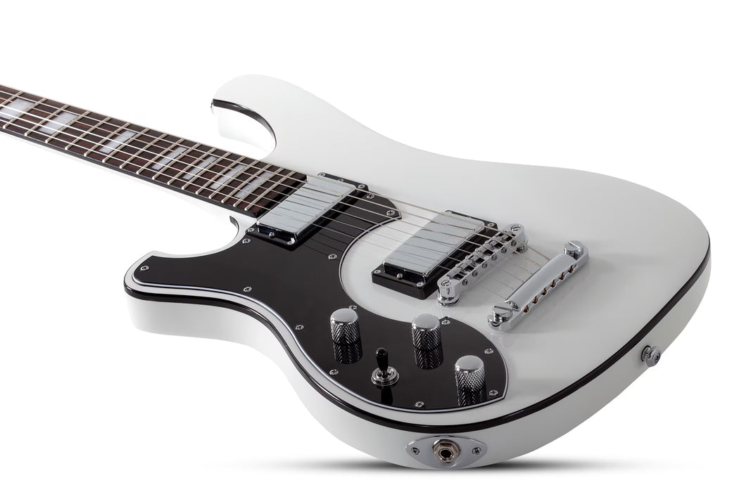 Schecter Stargazer-6 Left-Handed, Gloss White