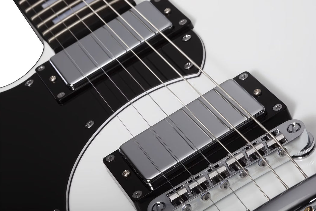 Schecter Stargazer-6 Left-Handed, Gloss White