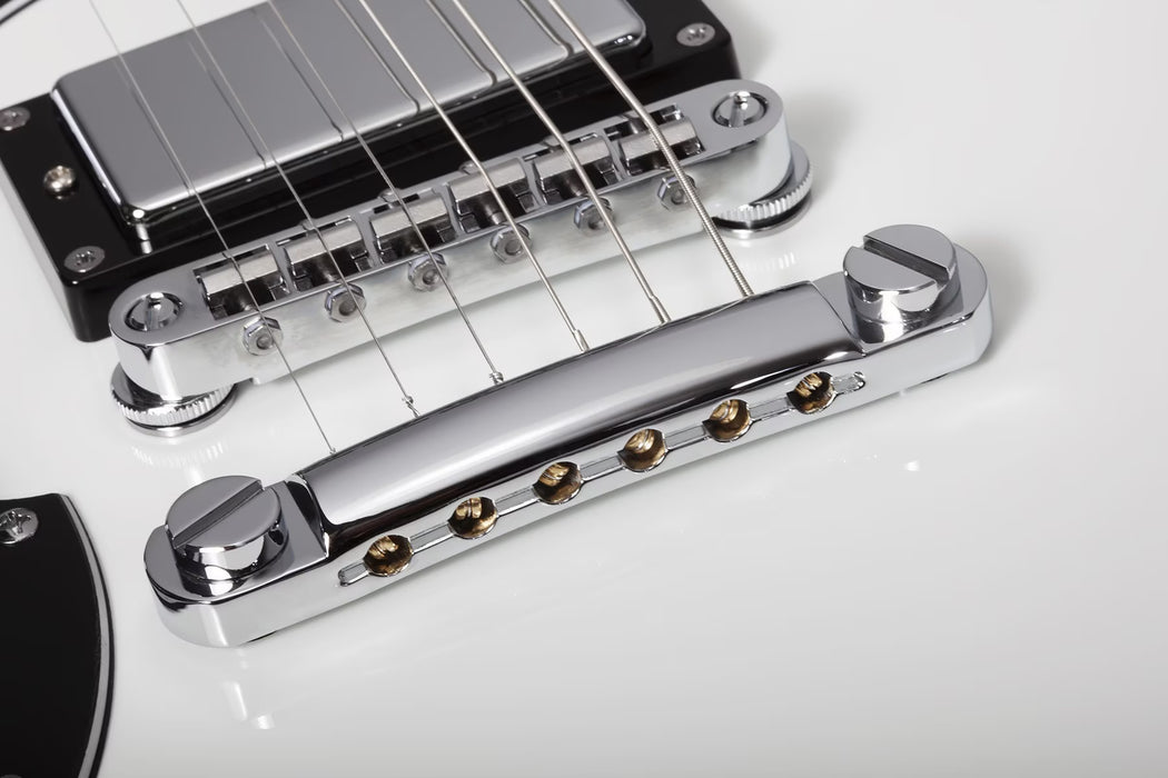 Schecter Stargazer-6 Left-Handed, Gloss White