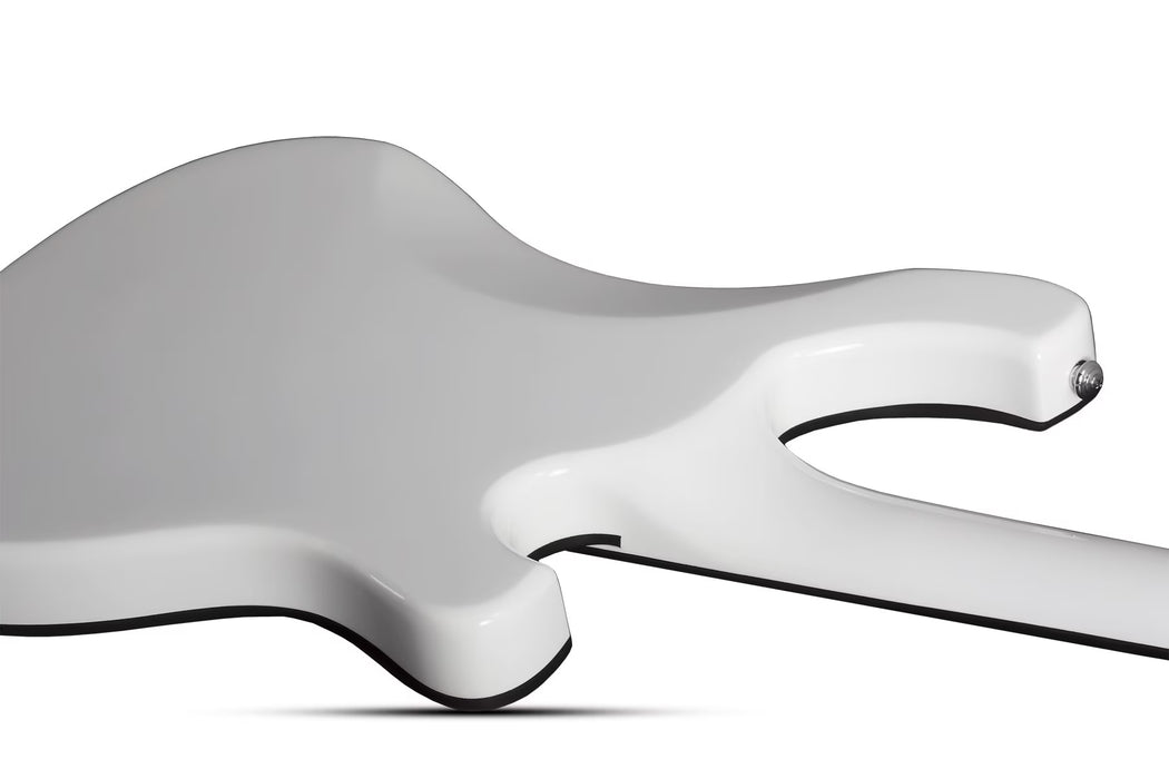 Schecter Stargazer-6 Left-Handed, Gloss White