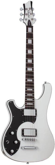 Schecter Stargazer-6 Left-Handed, Gloss White
