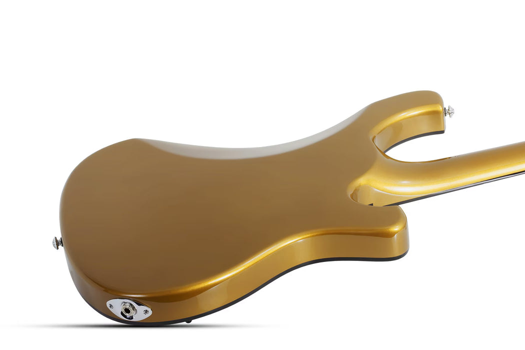 Schecter Stargazer-6 Vibrato Left-Handed, Metallic Gold