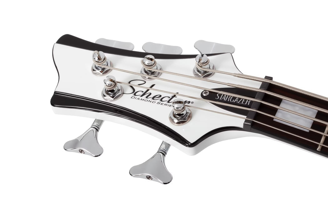 Schecter Stargazer-5 Left-Handed, Gloss White