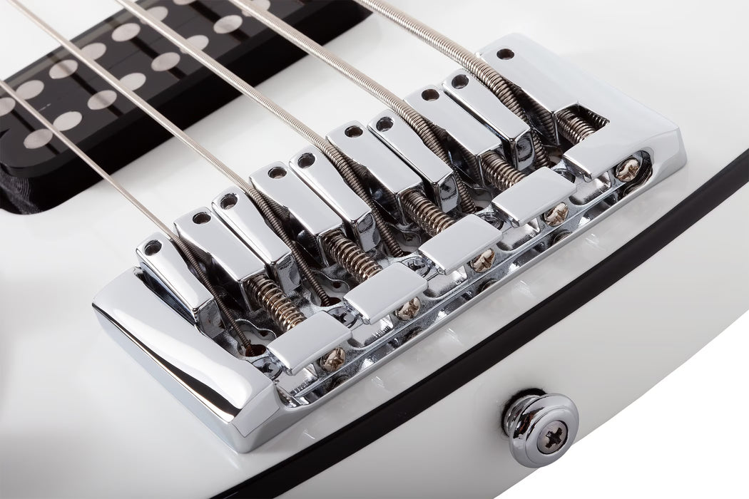 Schecter Stargazer-5 Left-Handed, Gloss White