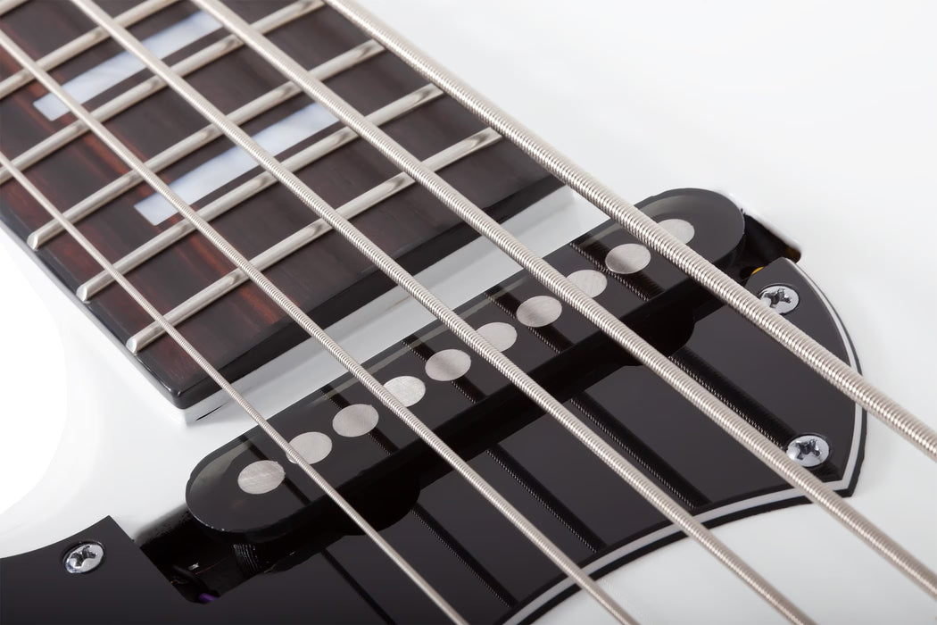 Schecter Stargazer-5 Left-Handed, Gloss White