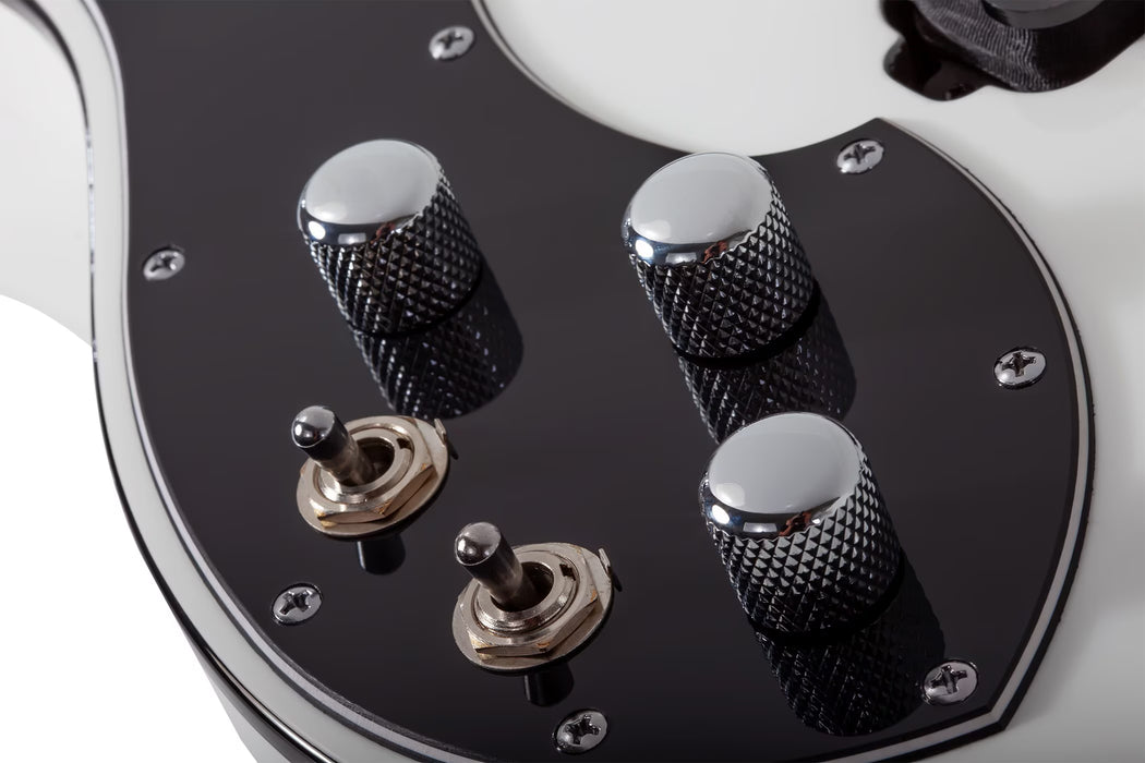 Schecter Stargazer-5 Left-Handed, Gloss White