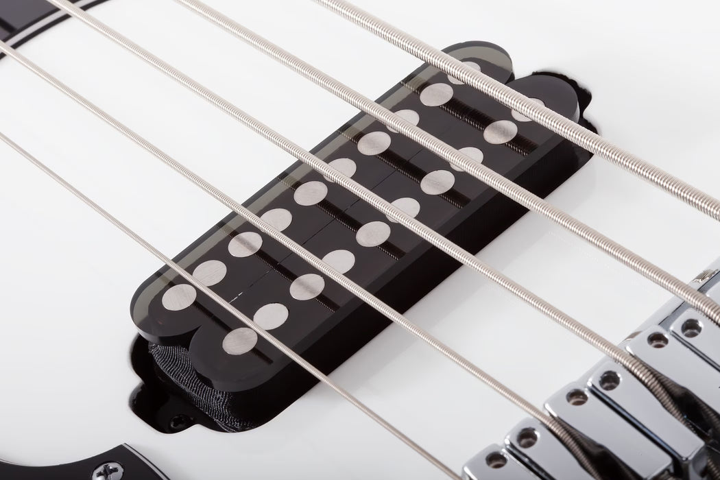 Schecter Stargazer-5 Left-Handed, Gloss White